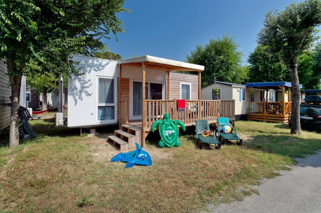 Albatross Mobile Homes On Camping San Francesco Duna Verde Exterior foto